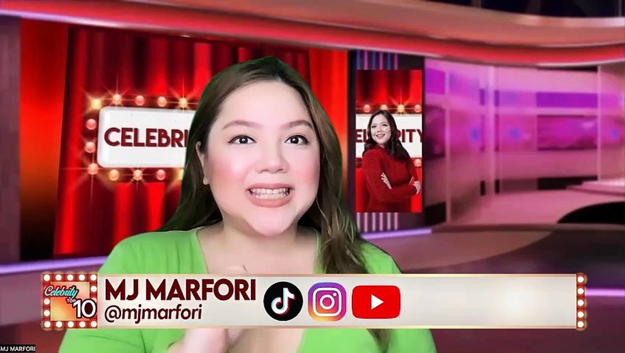 CELEBRITY TOP 10 MAY 30,  2023