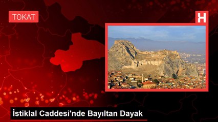 İstiklal Caddesi'nde Bayıltan Dayak
