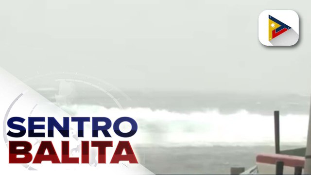 Malalakas na hangin at ulan, nararanasan na sa Batanes