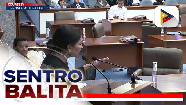 Debate ng Senado hinggil sa Maharlika Investment Fund, tapos na