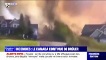 Canada: l'état d'urgence déclaré et des milliers de personnes évacuées à cause d'incendies