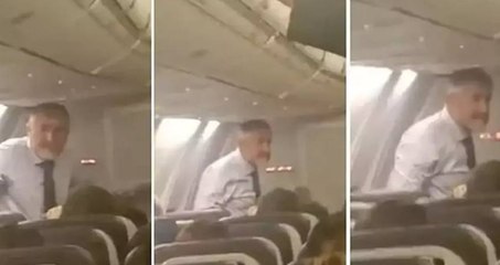 Nebati uçakta yolcularla tartıştı: 'Seçimi AK Parti kazandı, hazmedin kardeşim'