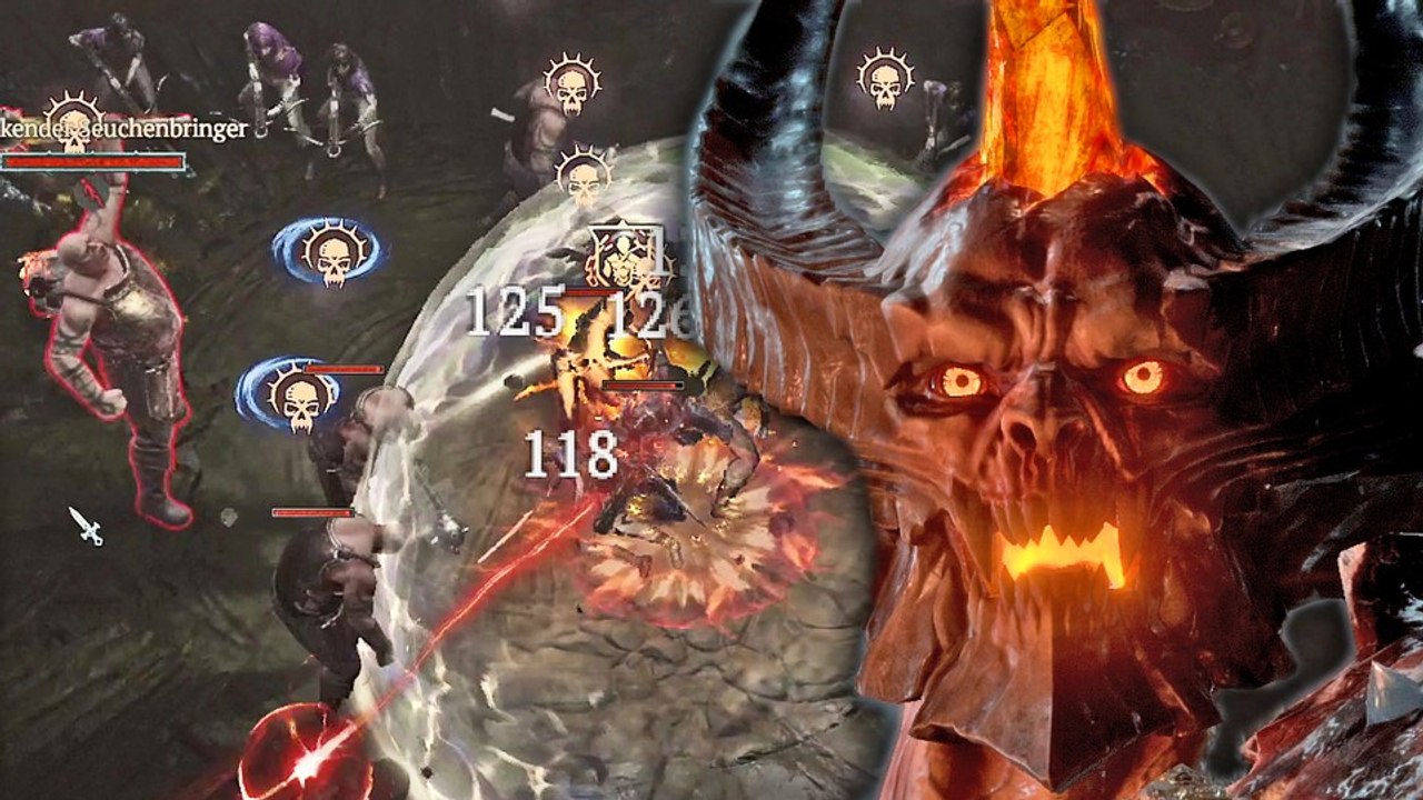 Diablo 4 Endgame: Wo unser Barbar hinschlägt, wächst kein Gras mehr