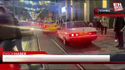 İstiklal Caddesi’nde bayıltan dayak