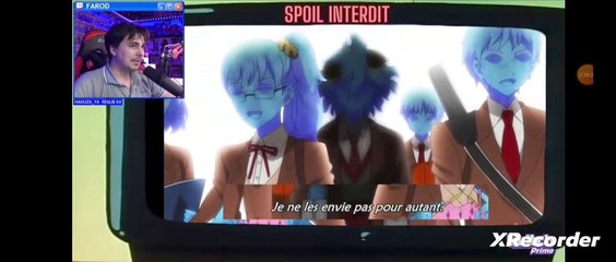 Farod regarde Danganronpa 3 (l'Anime) - rediff 4 partie 3