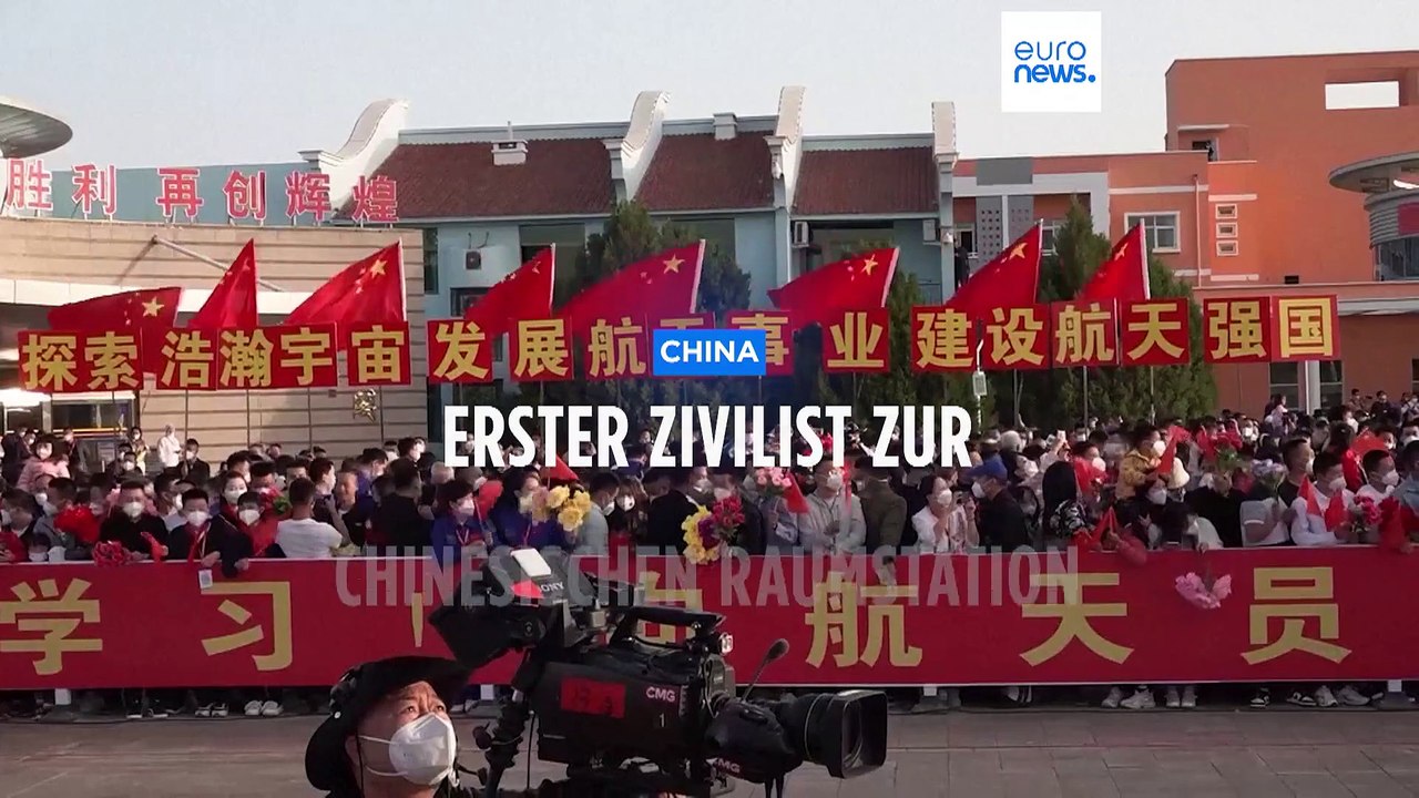 Dann heben sie ab und völlig losgelöst...