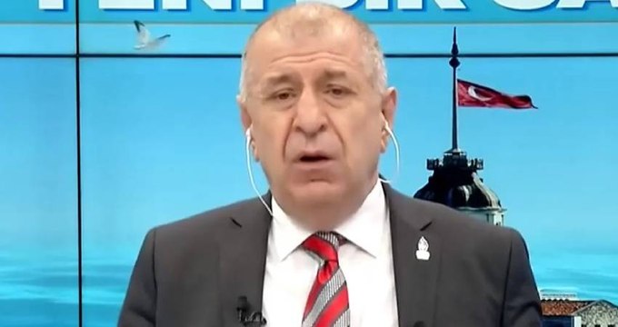 Ümit Özdağ: Cumhur İttifakı seçmeni, Türkiye'nin iç savaşa sürüklenmesini doğuracak şekilde oy kullandı