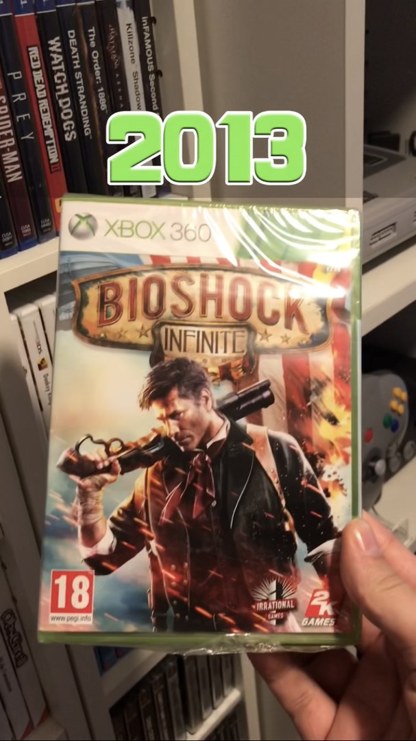 Bioshock Jeu XBOX 360 - Jeux vidéo