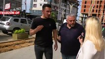Ensonhaber Of'ta mikrofon uzattığı vatandaşla, Beştepe'deki kutlamada karşılaştı