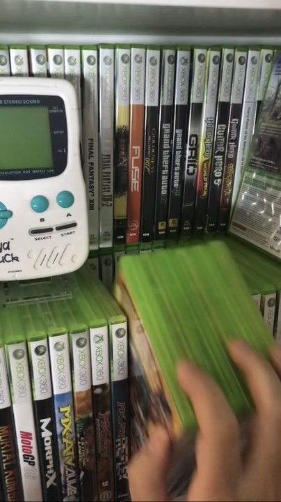 Ma console avec le plus de jeux !