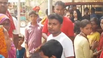 कश्मीर में हुई सड़क हादसा में 12 लोगों की मौत के बाद लखीसराय में ... मातम