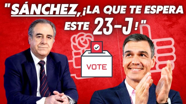 Graciano Palomo sacude a Pedro Sánchez: “¡Es un cóctel de obscenidad!”