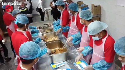 Berapa Banyak Jatah Nasi Kotak yang Dibutuhkan Jemaah Haji Indonesia?