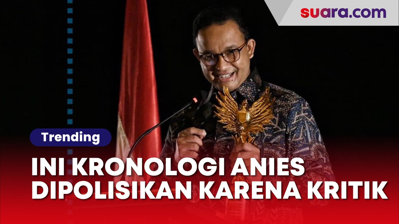 Kronologi Anies Dipolisikan Usai Bandingkan Pembangunan Jalan SBY vs Jokowi