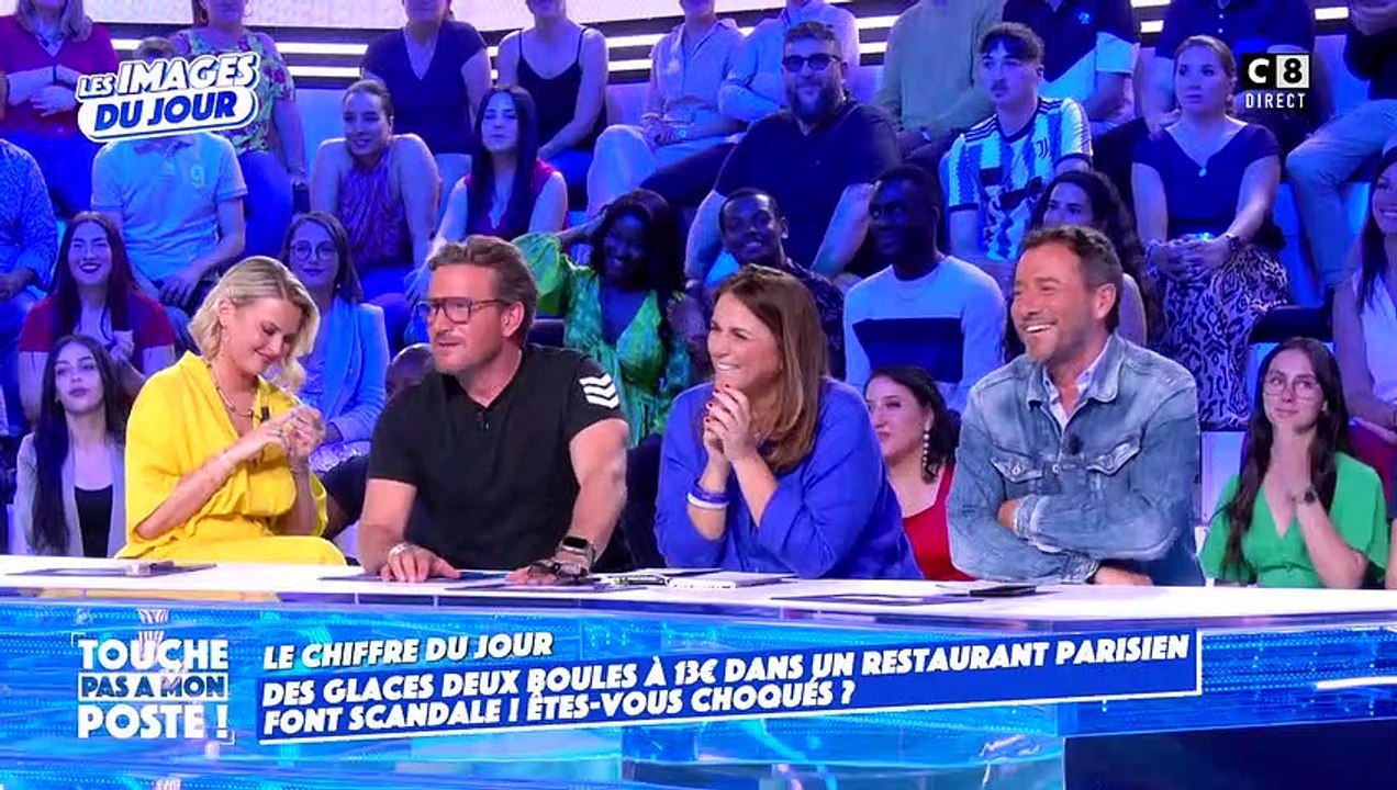 Vif accrochage entre Géraldine Maillet et Raymond Aabou dans TPMP