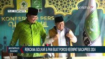 PPP Lepas Dari Koalisi Indonesia Bersatu, Golkar & PAN Mau Buat Poros Baru!