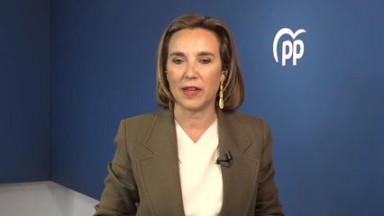 Cuca Gamarra sobre las elecciones generales: "Si lo hemos hecho este domingo, lo volveremos a hacer el 23J"