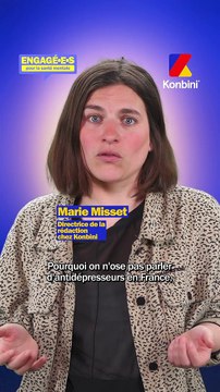 Toute cette semaine, Konbini s'engage pour la santé mentale pour tous.