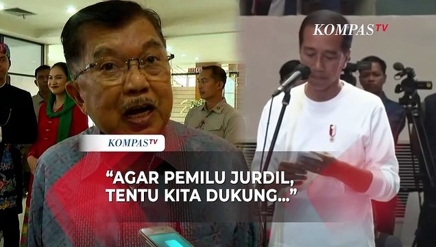 Tanggapan Jusuf Kalla Terkait Cawe-Cawe Politik Presiden Jokowi Jelang Pemilu 2024