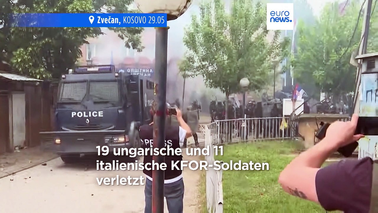 30 verletzte Nato-Soldaten bei Ausschreitungen im Nord-Kosovo