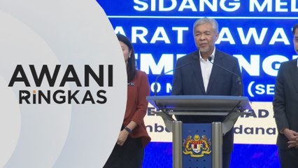 AWANI Ringkas: Tiada cadangan tarik Pas sertai kerajaan