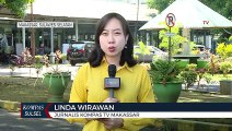 Jemaah Calon Haji asal Papua Embarkasi Makassar Masuk Asrama Haji