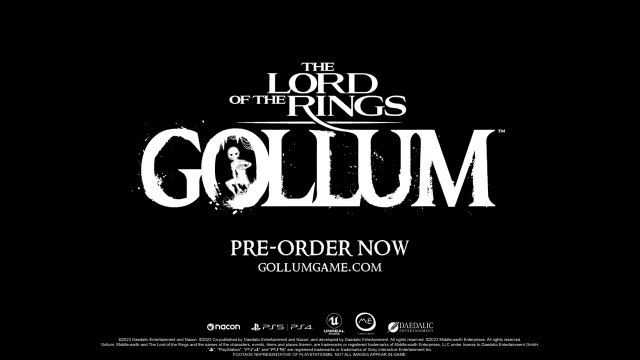 The Lord of the Rings Gollum The Making Of The Level Design PS