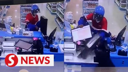 Sickle-wielding robbery in Kota Bharu goes viral