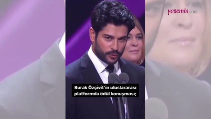 Merve Dizdar'ın konuşması sonrası Burak Özçivit'in sözleri yeniden gündem oldu!