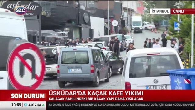 Salacak’taki yıkımda gerginlik: İBB İmar Müdürü darp edildi