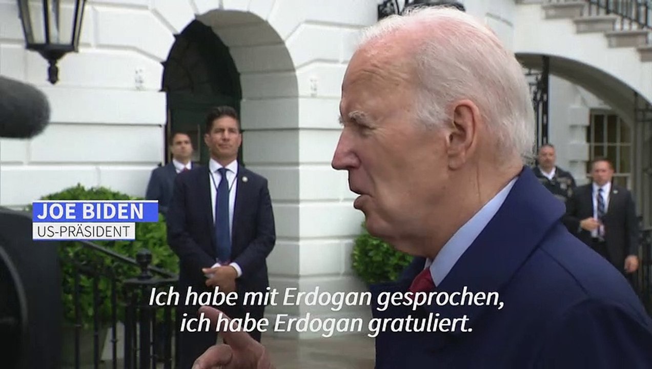 Biden: Erdogan will F-16, wir einen Deal mit Schweden
