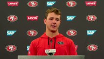 What Brock Purdy Thinks About the 49ers Quarterback Room Dynamic