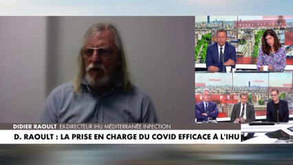 Didier Raoult : «J'utilise l'hydroxychloroquine depuis 30 ans en maladie infectieuse»
