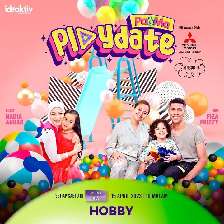 EP5 : Hobby | Pa&Ma Playdate
