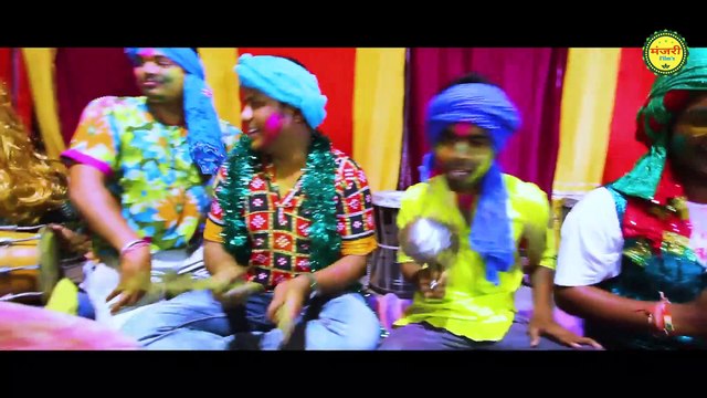होली गीत _ Fagun Mahina Pahuna Banake Aaye _ Tarun Nishad _ Chhattisgarhi holi song _ Ranjeet sahu