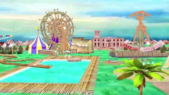 Bamboo Park - Bambu Gardeen - Gardan - Gaon ka Gardan - Hindi Khani - Moral Stories - Cartoon funny - Funny - Amusement Park Comedy Video Hindi K