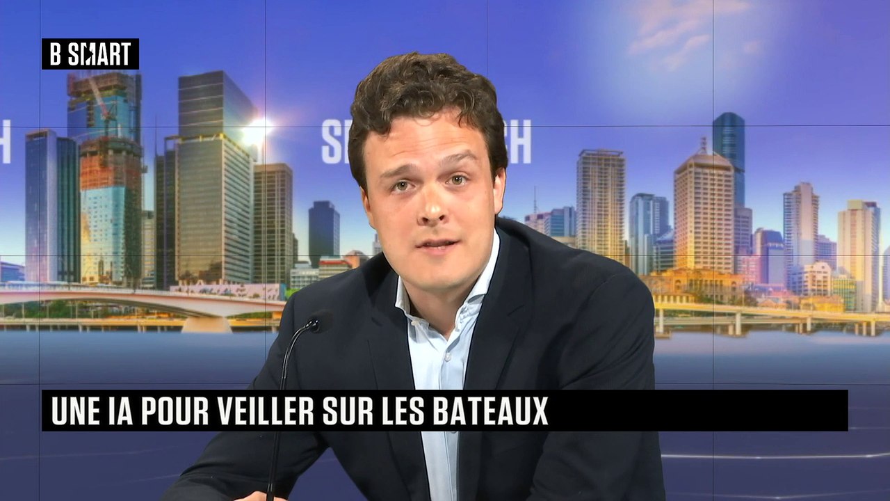 SMART TECH - L'interview : Nicolas de Laet (Sailsense Analytics)