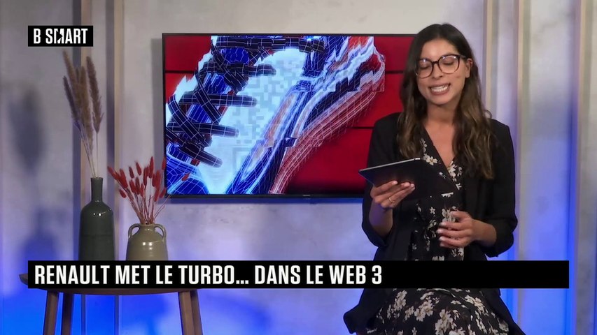 Renault met le turbo... dans le Web3