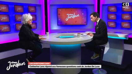 VIDÉO - Catherine Lara : pourquoi elle ne quitte jamais ses lunettes