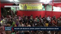 Nguri-uri Budaya Jawa Lewat Tradisi Sedekah Bumi