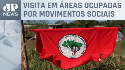 Saiba como foi visita de parlamentares da CPI do MST no Pontal do Paranapanema
