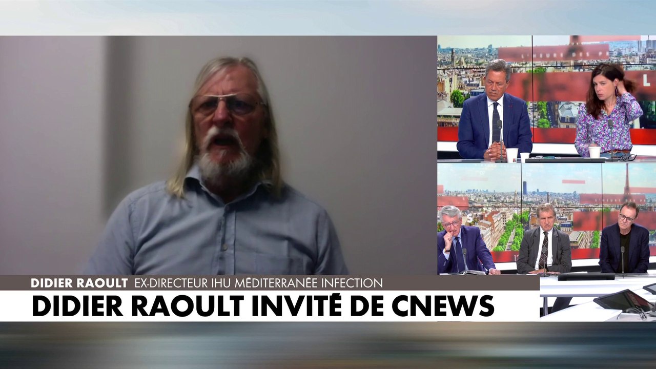 Didier Raoult : «Un des éléments majeurs de la médecine des infections ...