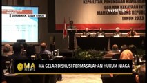 PKPU Hingga Hak Kekayaan Intelektual Dibahas di Diskusi Permasalahan Hukum Niaga - MA NEWS