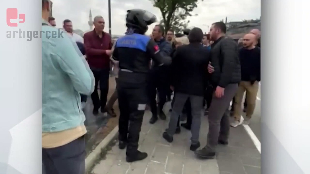 Üsküdar'daki kaçak kafe yıkımında İBB İmar Müdürü Ramazan Gülten darbedildi