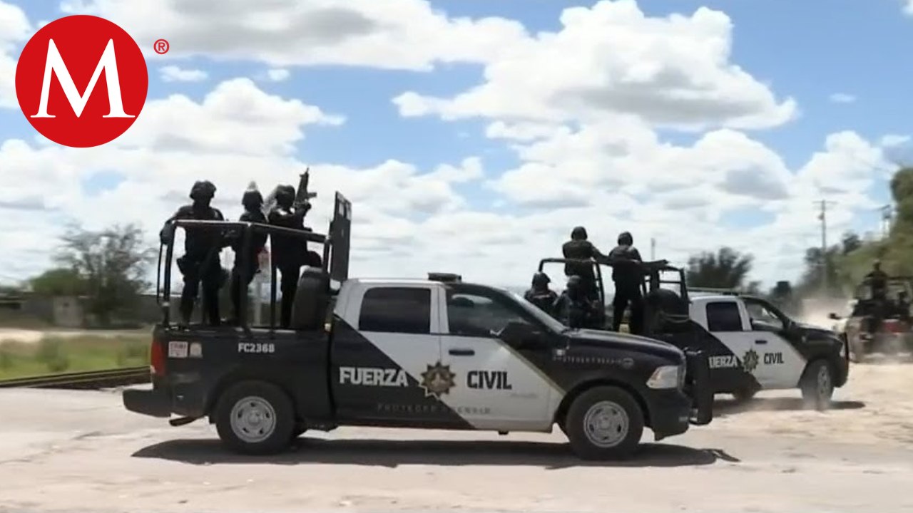 Un enfrentamiento en la carretera de Monterrey-Reynosa deja a 10 sujetos armados abatidos