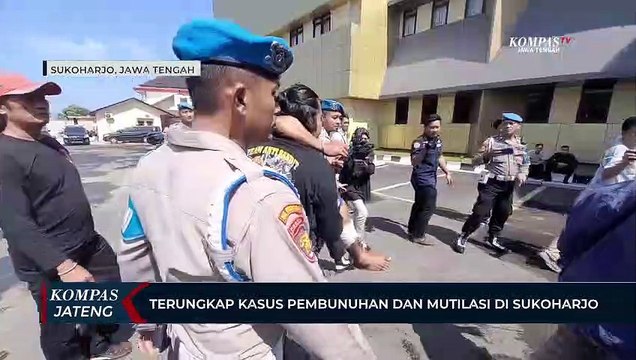 Terungkap Kasus Pembunuhan dan Mutilasi di Sukoharjo