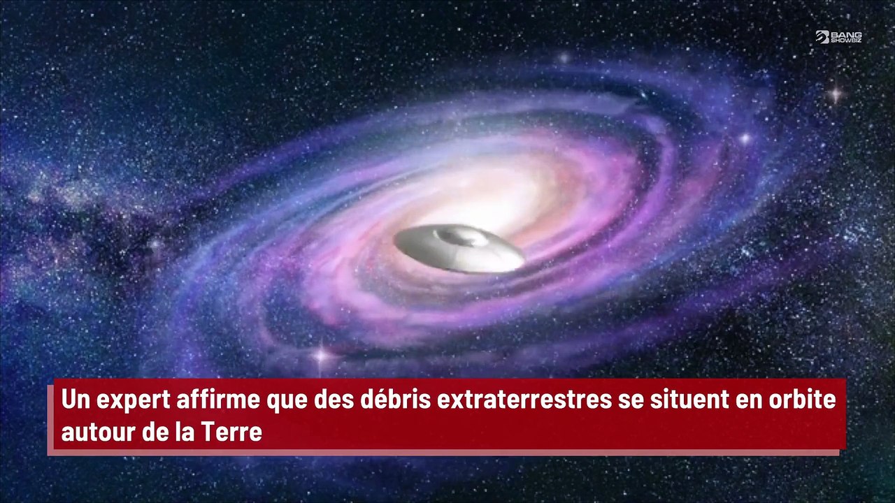 Un expert affirme que des débris extraterrestres se situent en orbite autour de la Terre !