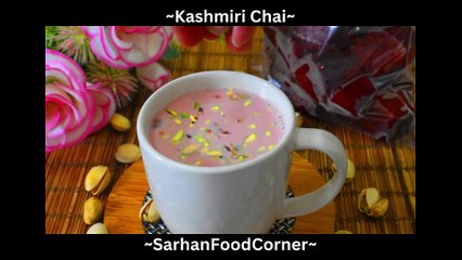 Kashmiri Chai: Traditional Kashmir Tea ☕