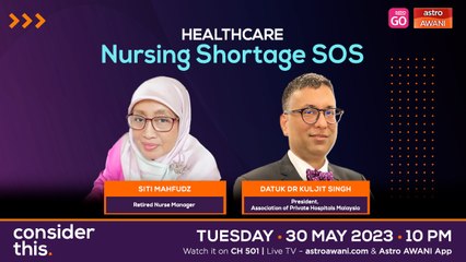 Nursing Shortage (Part 1) - Support Nurses in an Overwhelmed System