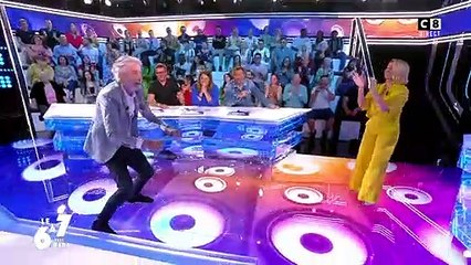 Скачать видео: Kelly Vedovelli, Gilles Verdez et Danielle Moreau twerkent dans TPMP.